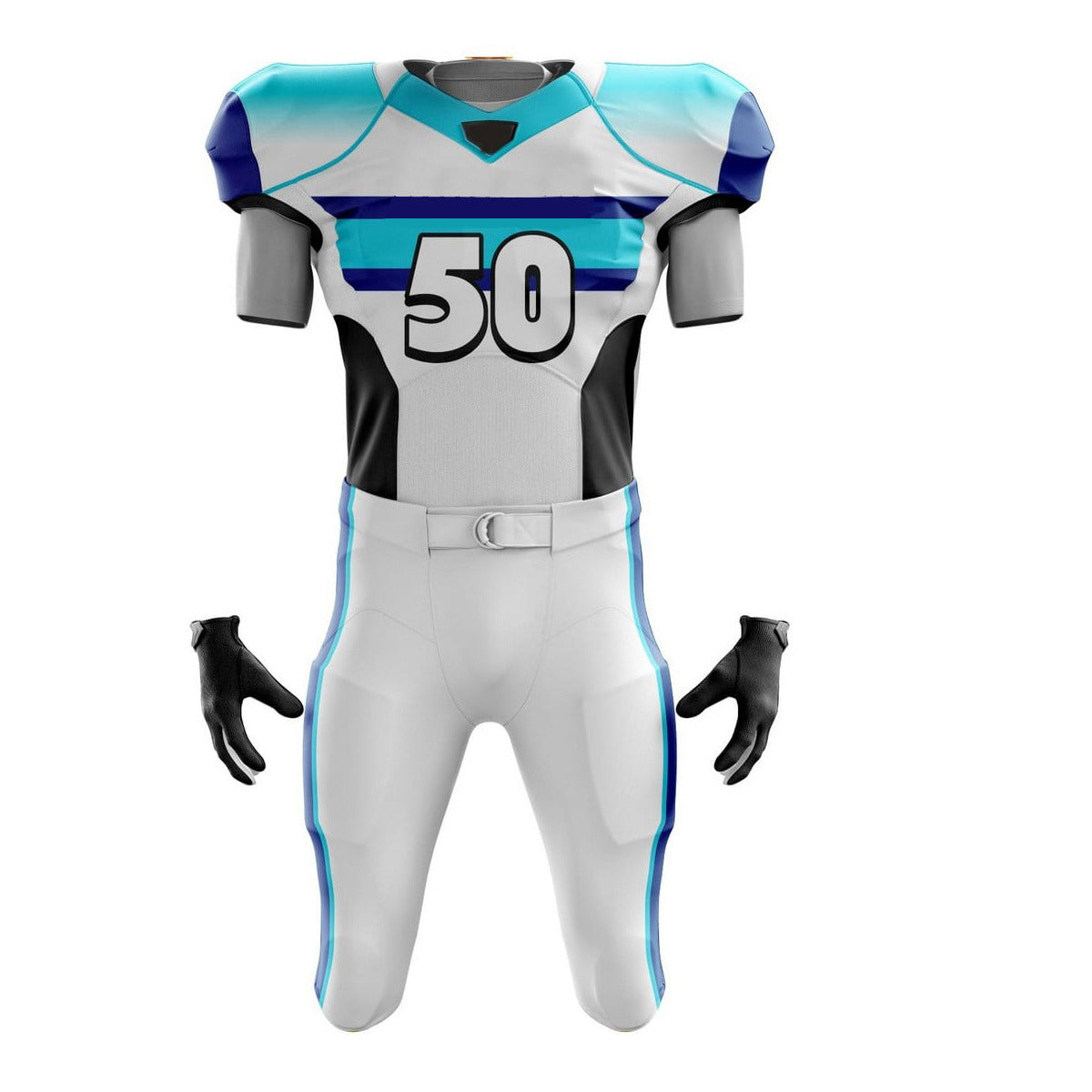 Custom American Football Uniform Set
