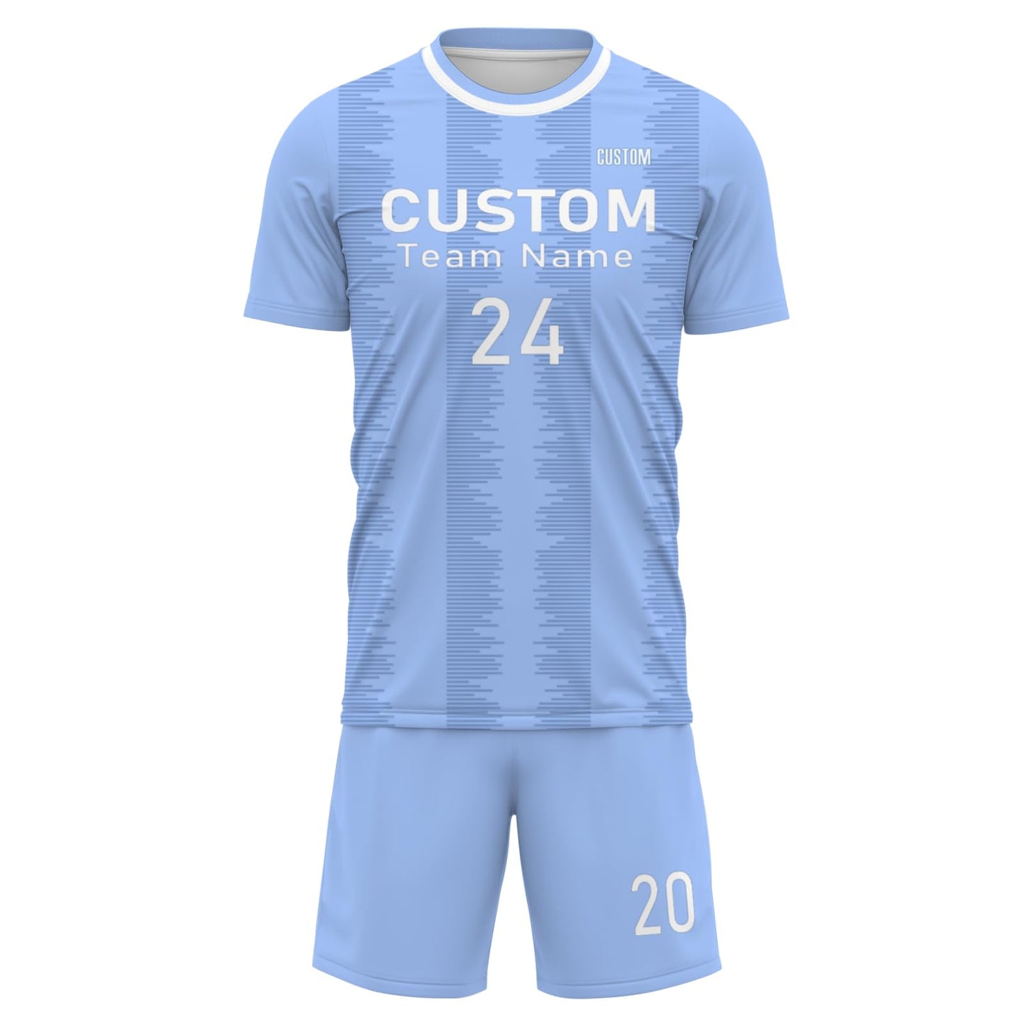 Custom Soccer Uniform Set