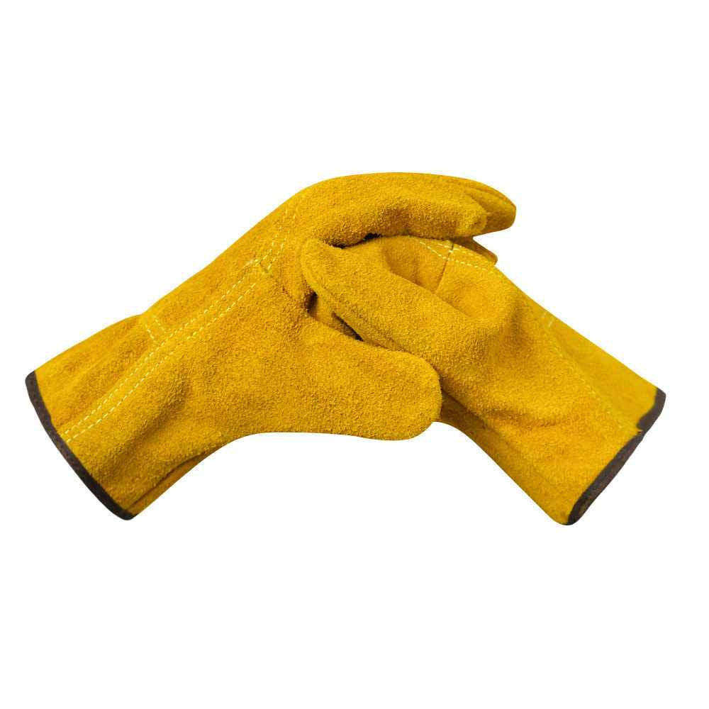 Leather Rigger Workers Gloves