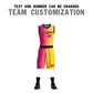 Sublimation Basketball Uniform Set