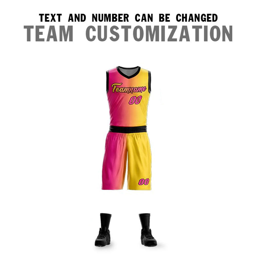 Sublimation Basketball Uniform Set