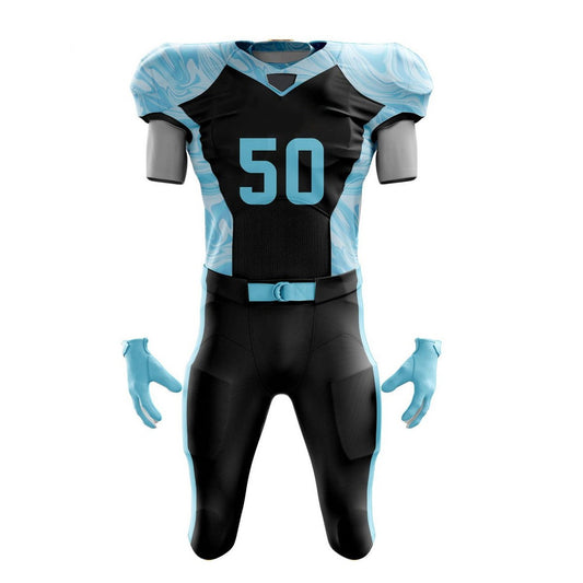 American Football Uniform Set