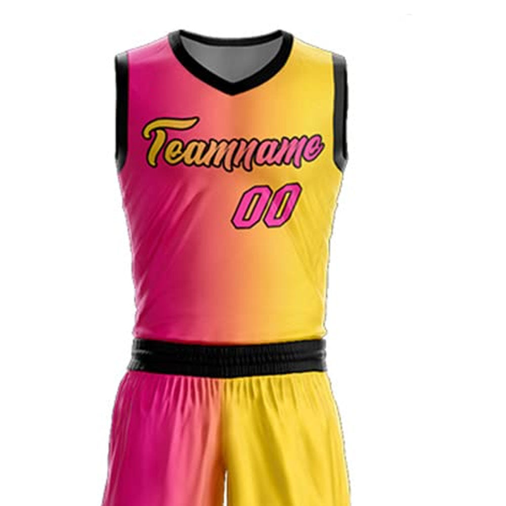 Sublimation Basketball Uniform Set