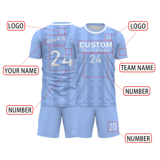Custom Soccer Uniform Set